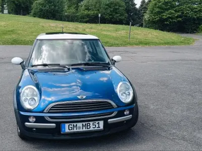 Gebraucht Mini Cooper 116 PS (85 kW) 2004 Blau Kleinwagen
