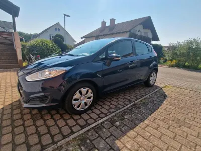 Gebraucht Ford Fiesta 95 PS (69 kW) 2016 Violet Kleinwagen