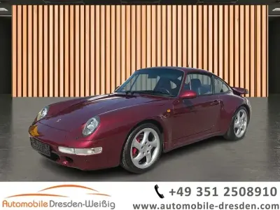 Gebraucht Porsche 993 408 PS (300 kW) 1995 Weinrot Coupé