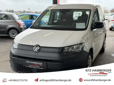 Gebraucht VW Caddy 122 PS (89 kW) 2022 Weiß Van / Kleinbus
