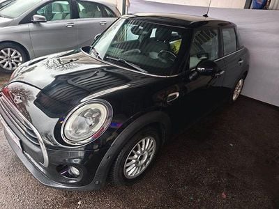 Gebraucht Mini ONE 102 PS (75 kW) 2017 Schwarz Kleinwagen
