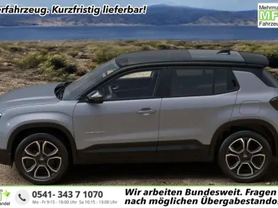 Neu Jeep Avenger Altitude 110 PS (80 kW) 2026 Storm grey / dach volcan... SUV