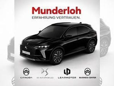 Neu DS Automobiles DS7 Crossback 131 PS (96 kW) 2026 Schwarz (schwarz metallic) SUV