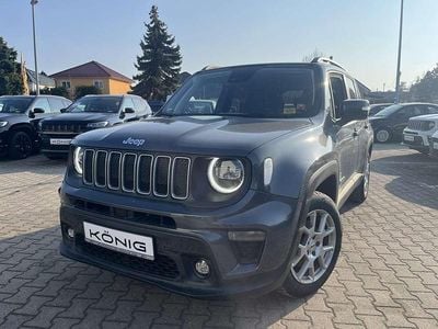 Gebraucht Jeep Renegade Limited 131 PS (96 kW) 2023 Graphit grau metallic SUV