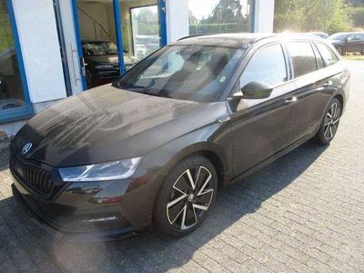 gebraucht Skoda Octavia IV Combi Sportline 2.0 TDI DSG