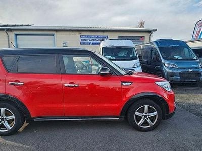 Gebraucht Kia Soul Spirit 132 PS (97 kW) 2014 Schwarz SUV