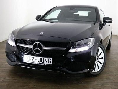 Gebraucht Mercedes C200 184 PS (135 kW) 2017 Schwarz Coupé