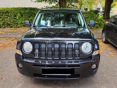 Begagnad Jeep Patriot 174 HK (127 kW) 2008 Svart SUV