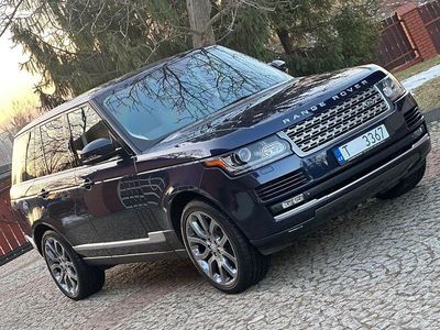 Gebraucht Land Rover Range Rover HSE 381 PS (280 kW) 2015 Blau SUV