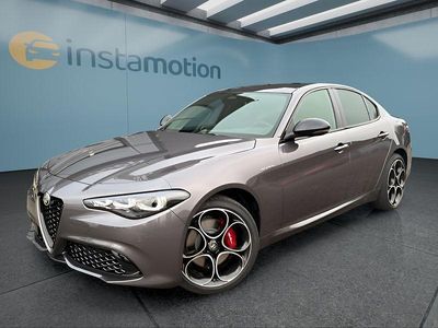 Grau Neu 2025 Alfa Romeo Giulia Veloce Limousine | 56.799 € (Fairer Preis)