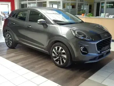 Gebraucht Ford Puma Titanium 125 PS (91 kW) 2022 Magneticgrau (metallic) SUV