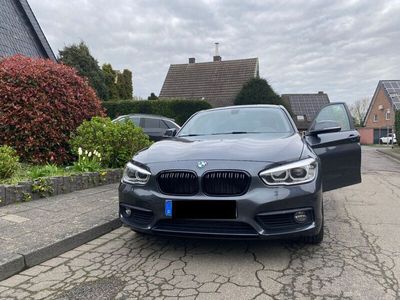 gebraucht BMW 118 d LED Scheinwerfer TÜV NEU