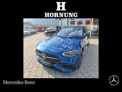 Gebraucht Mercedes C180 AMG 170 PS (125 kW) 2025 Metalliclack spektralblau Limousine