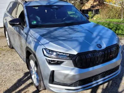 Gebraucht Skoda Kodiaq SportLine 193 PS (141 kW) 2024 Silber SUV