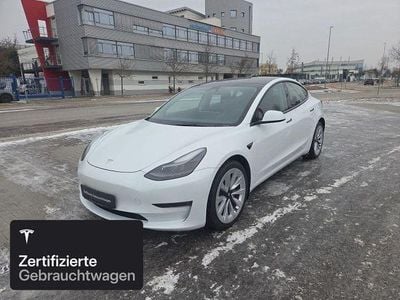 Gebraucht Tesla Model 3 Long Range AWD 324 kW (441 PS) 2021 Weiß Limousine