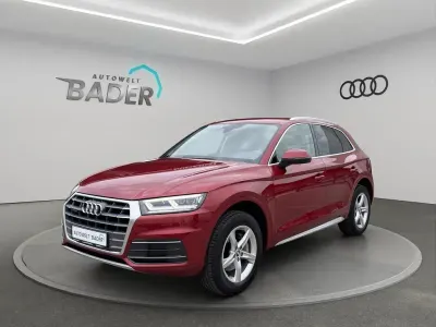 Gebraucht Audi Q5 Sport 190 PS (139 kW) 2017 Matadorrot metallic SUV