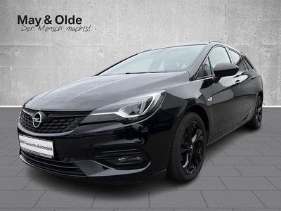 Schwarz Gebraucht 2021 Opel Astra Ultimate Kombi | 15.444 € (Etwas zu teuer)