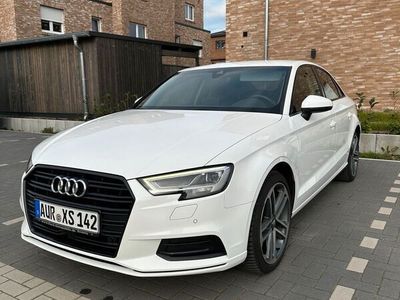 gebraucht Audi A3 Limousine 2.0 TDI S-Tronic LED ACC Restgewährleistung