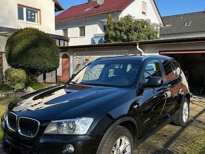 Gebraucht BMW X3 184 PS (135 kW) 2014 Schwarz SUV