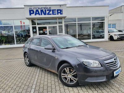 Gebraucht Opel Insignia Edition 180 PS (132 kW) 2010 Grau Kombi