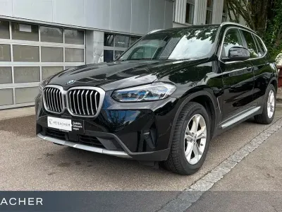 Gebraucht BMW X3 Sport Line 190 PS (139 kW) 2023 Schwarz SUV