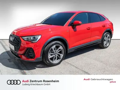 Gebraucht Audi Q3 Sportback S-Line 150 PS (110 kW) 2025 Progressivrot metallic SUV