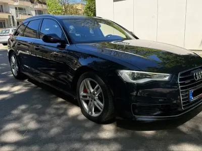 Second-hand Audi A6 320 CP (235 kW) 2016 Negru Break
