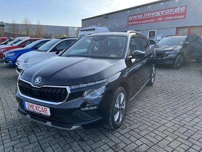 Gebraucht Skoda Kamiq 116 PS (85 kW) 2024 Deep black perleffek (metallic) SUV
