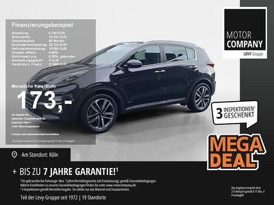 Gebraucht Kia Sportage Platinum Edition 177 PS (130 kW) 2021 Schwarz SUV