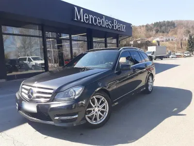 Gebraucht Mercedes C350 AMG 265 PS (194 kW) 2011 Schwarz Kombi
