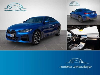 Second-hand BMW 420 M Sport 190 CP (139 kW) 2024 Albastru Coupe
