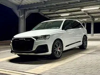 Gebraucht Audi Q7 S-Line 389 PS (286 kW) 2020 Weiß SUV