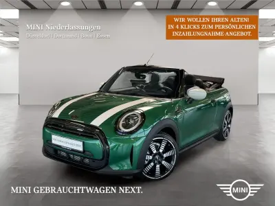 Gebraucht Mini Cooper Cabriolet 136 PS (100 kW) 2024 Grün Cabrio