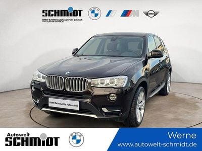 (braun) sparkling brown Gebraucht 2015 BMW X3 xLine SUV | 18.490 € (Fairer Preis)