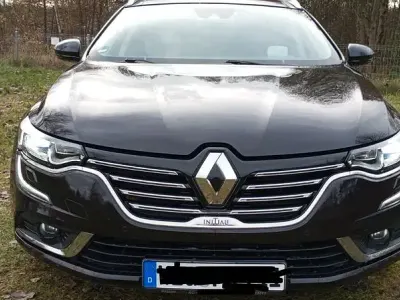 Brugt Renault Talisman Initiale Paris 160 HK (117 kW) 2017 Sort Sedan