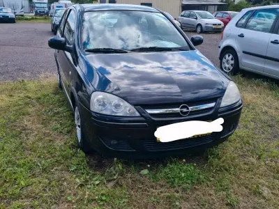 Gebraucht Opel Corsa 80 PS (58 kW) 2006 Schwarz Kleinwagen