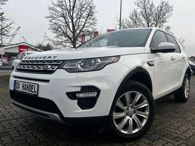 Gebraucht Land Rover Discovery Sport HSE 179 PS (131 kW) 2016 Fuji white SUV