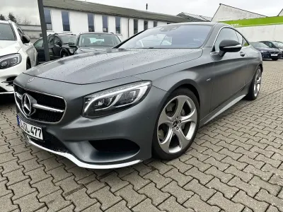 Gebraucht Mercedes S400 Edition 367 PS (269 kW) 2017 Grau metallic Coupé
