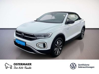 Gebraucht VW T-Roc Cabriolet Goal 116 PS (85 kW) 2025 Pure white Cabrio