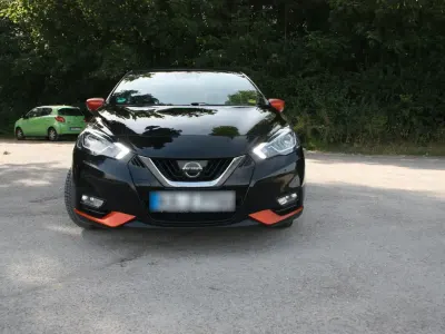 Gebraucht Nissan Micra 360º 90 PS (66 kW) 2017 Schwarz Kleinwagen