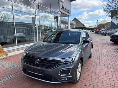 Gebraucht VW T-Roc Sport 150 PS (110 kW) 2022 Grau metallic SUV