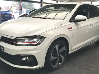 Second-hand VW Polo GTI 200 CP (147 kW) 2020 Alb Hatchback