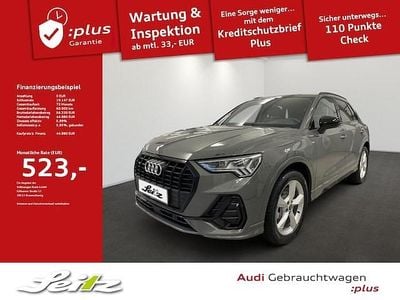 Gebraucht Audi Q3 S-Line 190 PS (139 kW) 2025 Chronosgrau metallic SUV