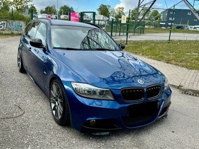 gebraucht BMW 318 i Touring LCI M-Paket VOLL TOP gepflegt