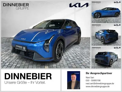Neu Kia EV4 Earth 150 kW (204 PS) 2026 Blau (metallic) Kleinwagen
