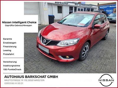 Usata Nissan Pulsar Acenta 116 CV (85 kW) 2016 Rosso Utilitaria