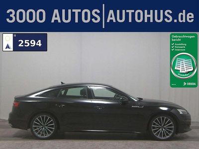 Second-hand Audi A5 Sportback Advanced 204 CP (150 kW) 2022 Negru Hatchback