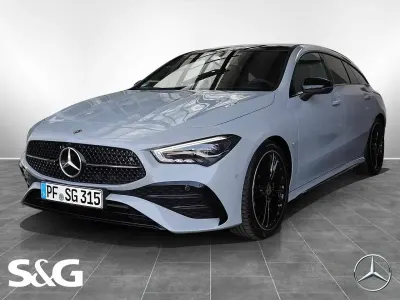 Brugt Mercedes CLA220 AMG 190 HK (139 kW) 2025 Manufaktur lack manufaktur ... Sedan