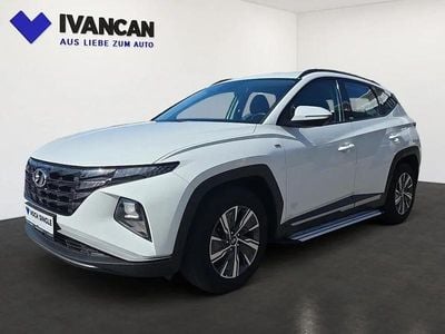 Usata Hyundai Tucson Select 150 CV (110 kW) 2021 Bianco SUV