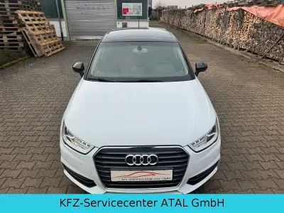 Gebraucht Audi A1 Sportback S-Line 125 PS (91 kW) 2017 Weiß Kleinwagen